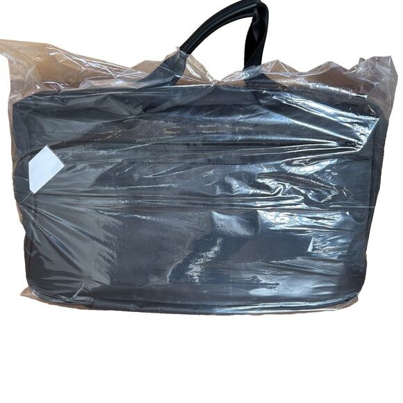 Lipault Paris 19" Weekend Bag Black Carry On Luggage Bag Adjustable Strap NEW - Picture 7 of 9